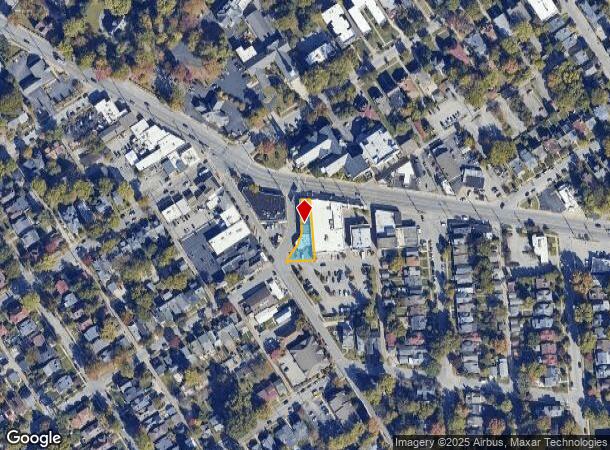 1940 Harvard Dr, Louisville, KY Parcel Map