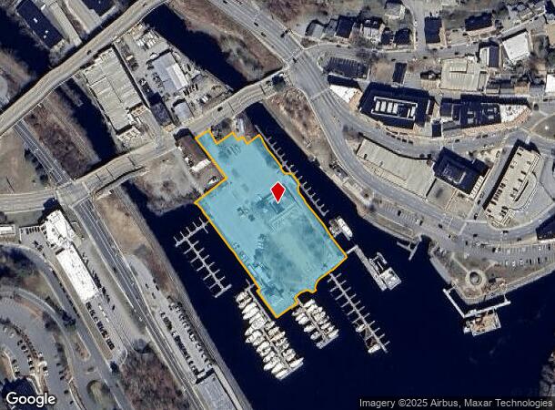  46 W Main St, Norwich, CT Parcel Map