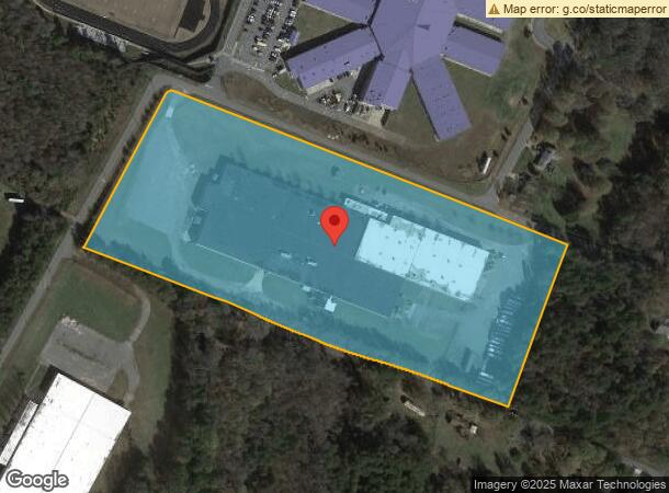  618 W Finger St, Maiden, NC Parcel Map