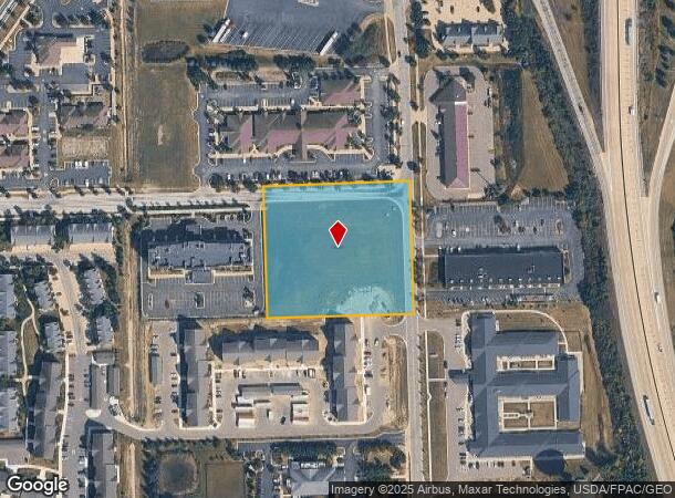 Powell Dr, Dundee, MI Parcel Map