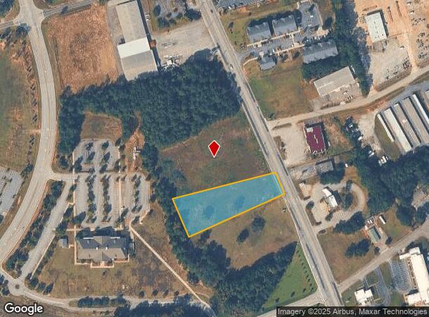  305 Pearman Dairy Rd, Anderson, SC Parcel Map