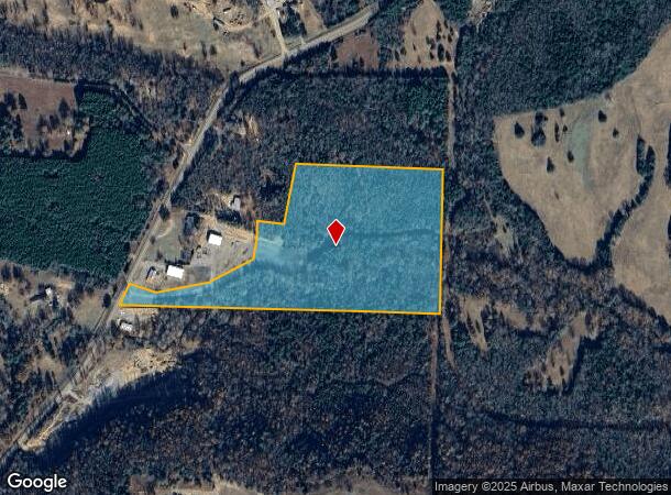  31 Shaw Lane Pl E, Quitman, AR Parcel Map