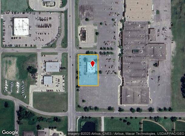 2526 Bridge Ave, Albert Lea, MN Parcel Map