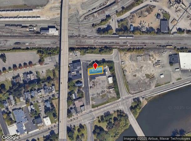 28 Liberty St, Binghamton, NY Parcel Map