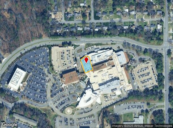  7601 Forest Ave, Henrico, VA Parcel Map