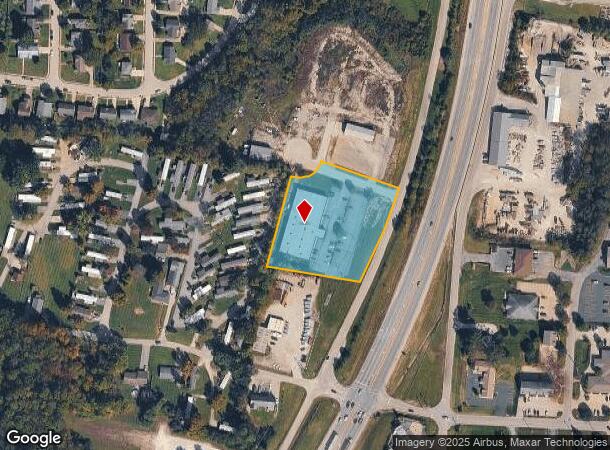 101 Twin Oaks Cir, Frankfort, KY Parcel Map