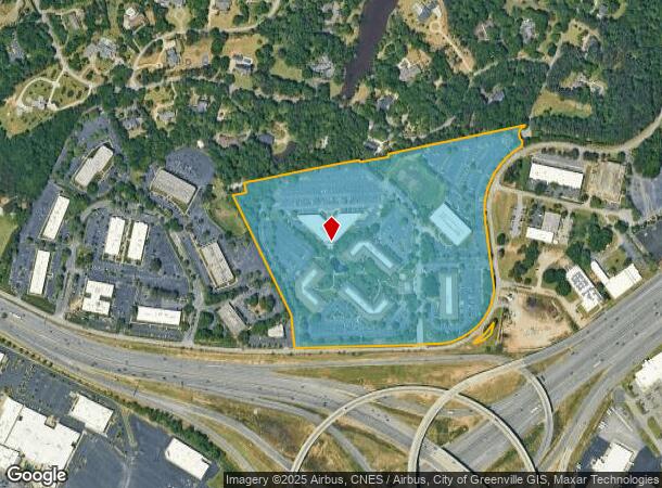 1 Independence Pt, Greenville, SC Parcel Map