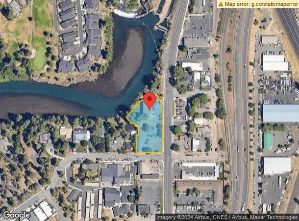  2574 W Main St, Medford, OR Parcel Map