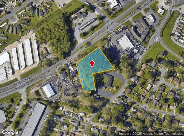 2268 S Military Hwy, Chesapeake, VA Parcel Map