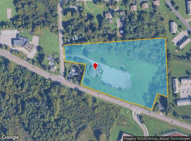 4524 Mcdonald Rd, Syracuse, NY Parcel Map