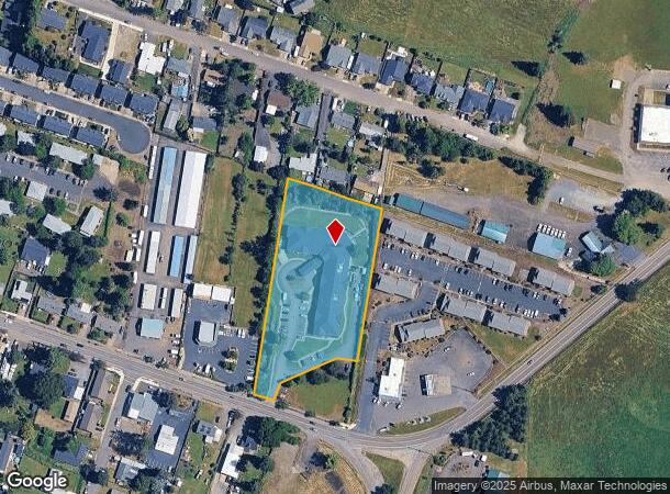 835 E Main St, Molalla, OR Parcel Map