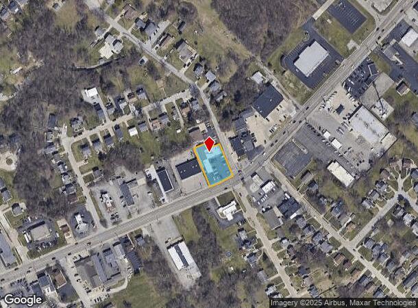 4500 Dixie Hwy, Erlanger, KY Parcel Map
