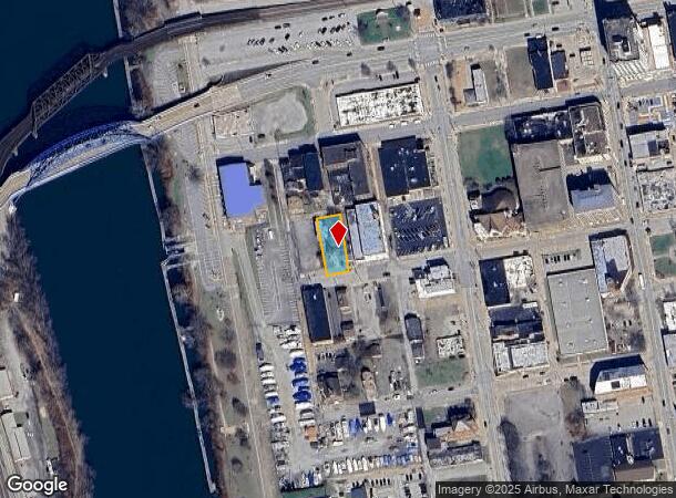  121 6Th St, Mckeesport, PA Parcel Map