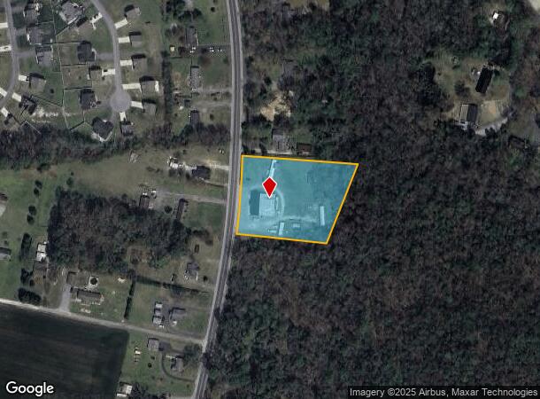  34911 Bi State Blvd, Delmar, DE Parcel Map