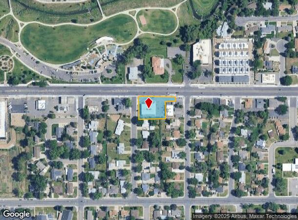 8850 W 58Th Ave, Arvada, CO Parcel Map