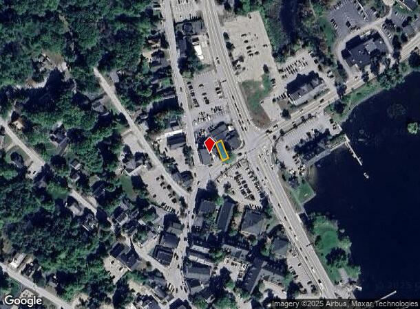  3 Main St, Meredith, NH Parcel Map