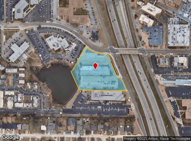  3500 Nw 56Th St, Oklahoma City, OK Parcel Map