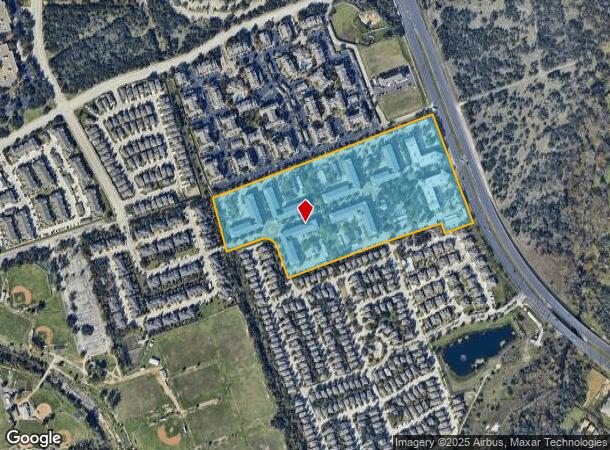 8701 W Parmer Ln, Austin, TX Parcel Map