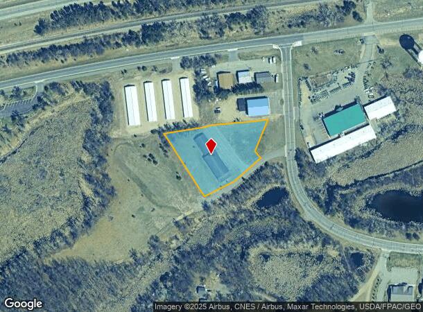 13589 Grouse Dr, Baxter, MN Parcel Map
