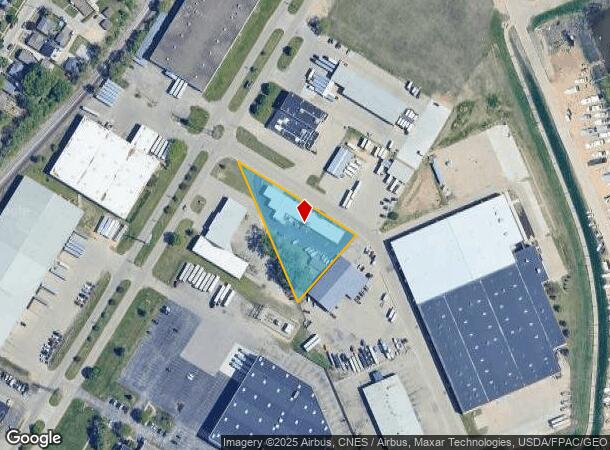 1170 Roosevelt St Ext, Dubuque, IA Parcel Map
