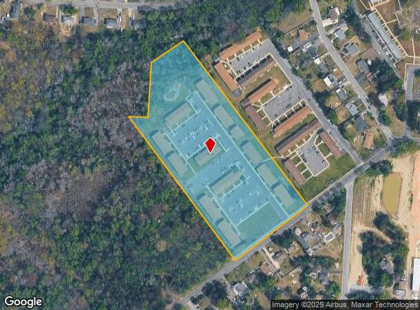  476 W Walnut Rd, Vineland, NJ Parcel Map