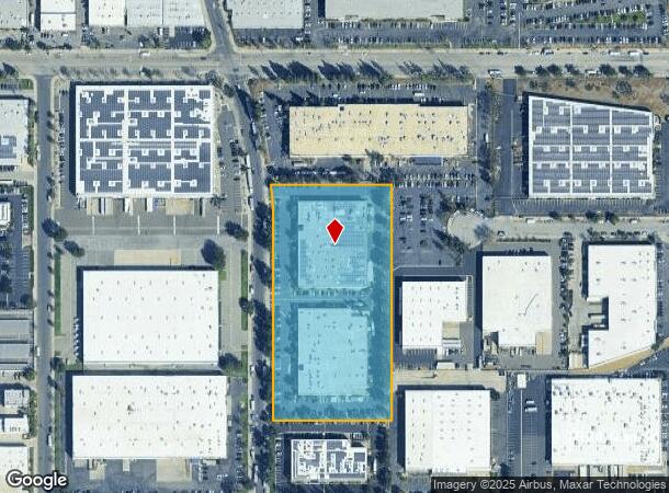  9408 Owensmouth Ave, Chatsworth, CA Parcel Map