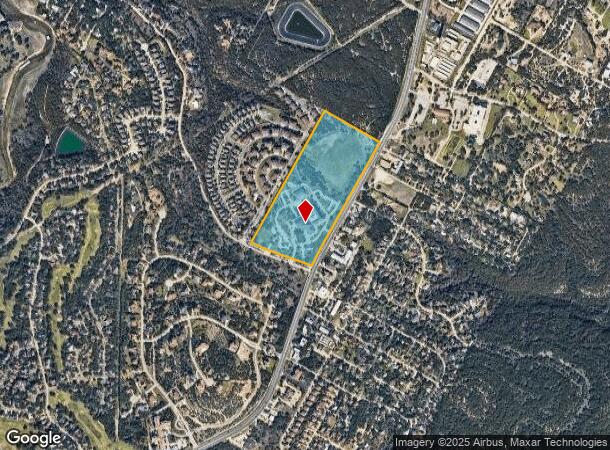 108 Ranch Road 620 S, Lakeway, TX Parcel Map