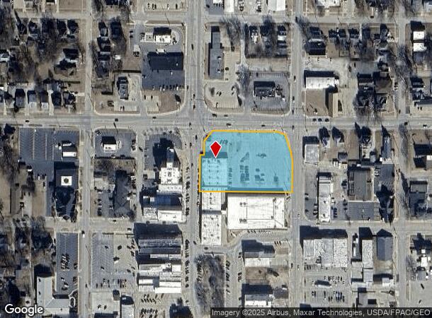 129 N Main St, Canton, IL Parcel Map