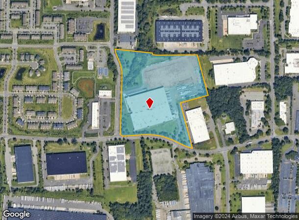  1100 Randolph Rd, Somerset, NJ Parcel Map