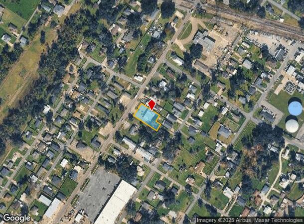 613 Paul Maillard Rd, Luling, LA Parcel Map