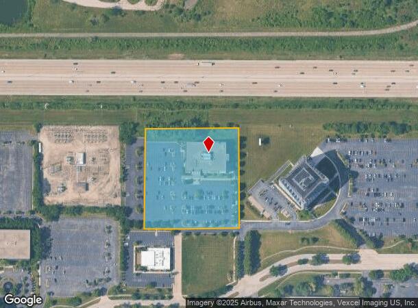 111 Shuman Blvd, Naperville, IL Parcel Map