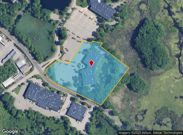 101 Edgewater Dr, Wakefield, MA Parcel Map