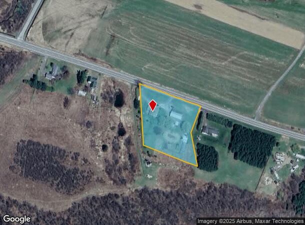 2564 Us Highway 20, Richfield Springs, NY Parcel Map