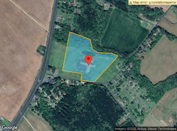  26463 Metompkin Rd, Parksley, VA Parcel Map