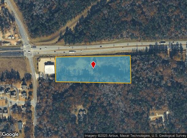  7920 Beaver Run Rd, Midland, GA Parcel Map