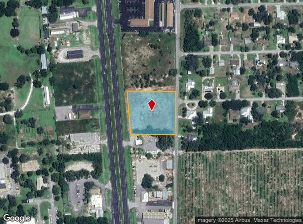  6650 Us 27 N, Sebring, FL Parcel Map