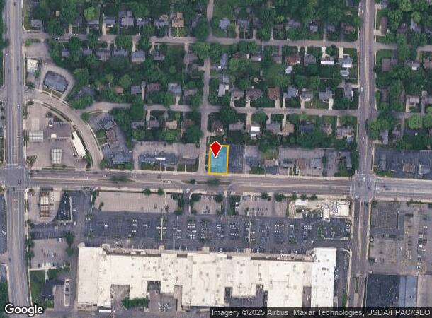  301 E Stroop Rd, Dayton, OH Parcel Map