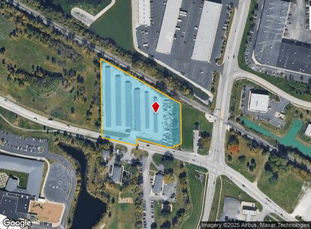 1400 E Main St, Brownsburg, IN Parcel Map