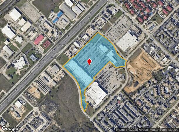  1050 Mckinley Place Dr, San Marcos, TX Parcel Map