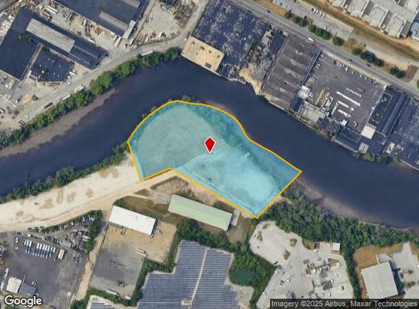  1225 E 8Th St, Wilmington, DE Parcel Map