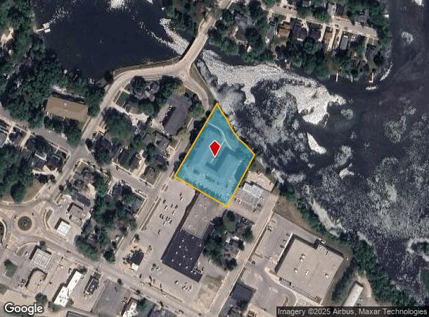  231 N Fowler St, Oconomowoc, WI Parcel Map