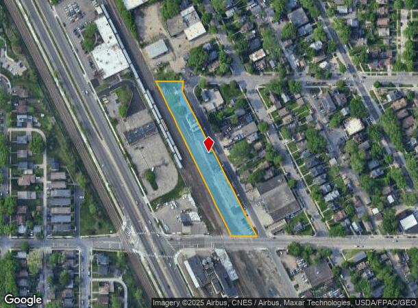  3400 Cheatham Ave, Minneapolis, MN Parcel Map