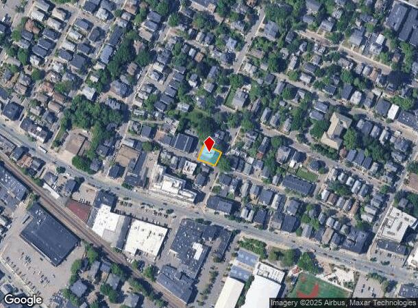 14 Spring St, Somerville, MA Parcel Map