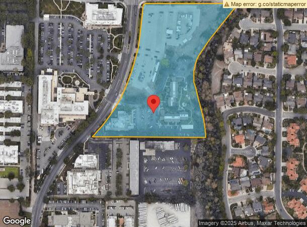  334 S Patterson Ave, Santa Barbara, CA Parcel Map