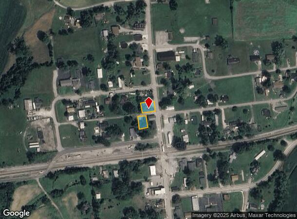 105 N Main St, Glencoe, KY Parcel Map