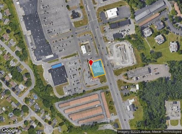  7369 Oswego Rd, Liverpool, NY Parcel Map