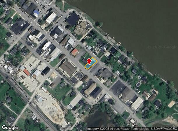  517 Main St, Greenup, KY Parcel Map