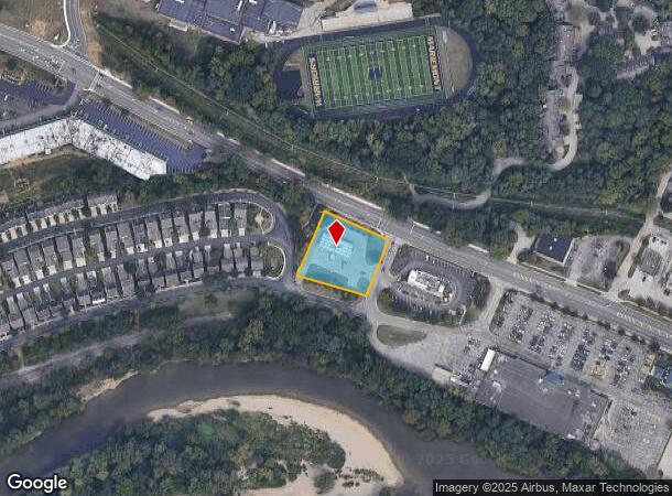 7315 Wooster Pike, Cincinnati, OH Parcel Map