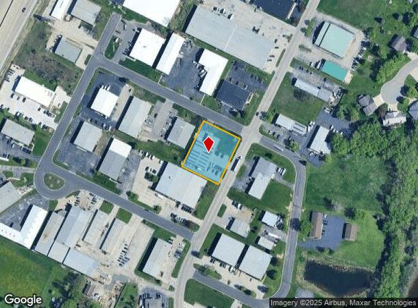 3154 Holmgren Way, Green Bay, WI Parcel Map