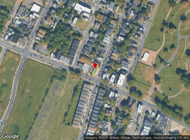  521 S Orange Ave, Newark, NJ Parcel Map